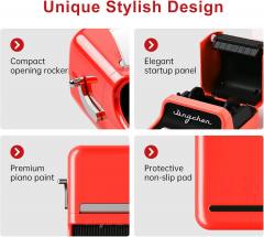 NIIMBOT THERMAL LABEL PRINTER B21S 2-INCH RED