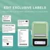 NIIMBOT THERMAL LABEL PRINTER B21S 2-INCH GREEN