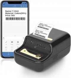 NIIMBOT THERMAL LABEL PRINTER B21S 2-INCH BLACK