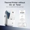 NIIMBOT THERMAL LABEL PRINTER B1 2-INCH WHITE BLUE