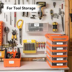 NIIMBOT THERMAL LABEL PRINTER B1 2-INCH WHITE BLUE