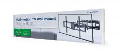 GEMBIRD FULL MOTION TV WALL MOUNT 60'-120'