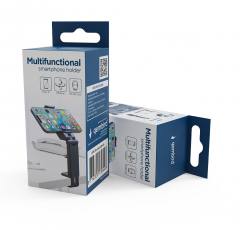 GEMBIRD MULTIFUNCTIONAL SMARTPHONE HOLDER BLACK