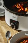 ADLER SLOW COOKER 5.8L WHITE