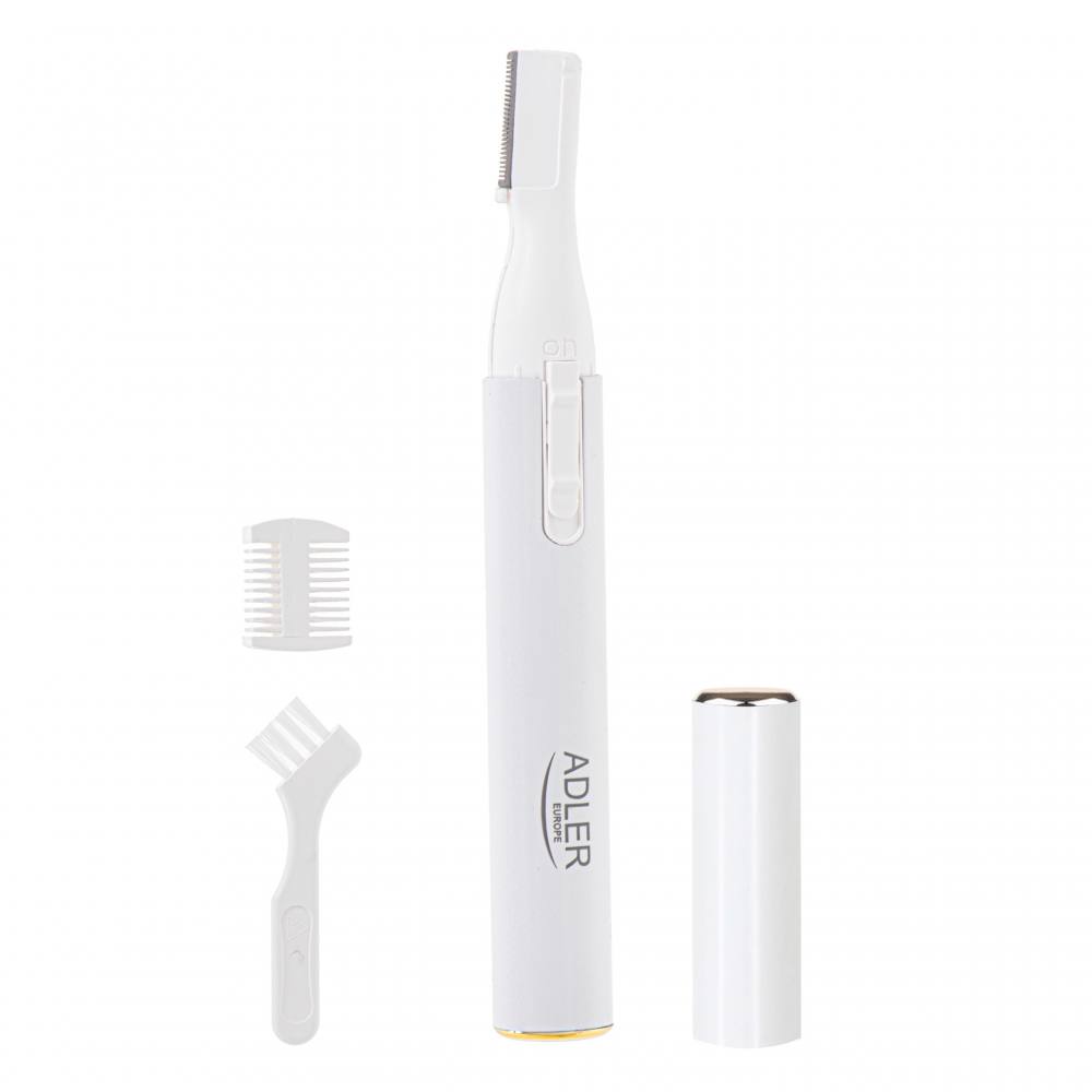 ADLER EYEBROWN TRIMMER WHITE