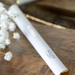 ADLER EYEBROWN TRIMMER WHITE