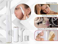 ADLER EYEBROWN TRIMMER WHITE