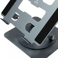 SBOX LAPTOP STAND 17' ROTATION 360