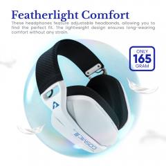 ARMAGGEDDON TRIMODE HEADPHONE COSMIC-III LITE WHITE