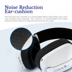 ARMAGGEDDON TRIMODE HEADPHONE COSMIC-III LITE WHITE