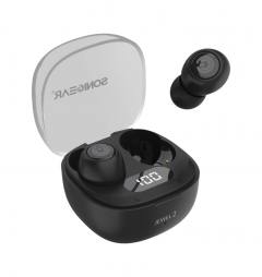 SONICGEAR ENC BT5.4 EARPUMP TWS JEWEL 2 BLACK