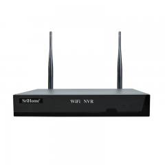 SRIHOME 2MP 8-CHANNEL WIRELESS VIDEO RECORDER WITH 4 IP CAMERAS