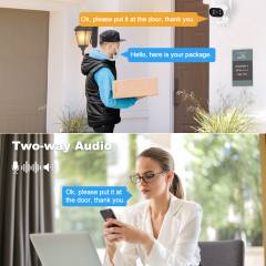 SRIHOME 2MP 8-CHANNEL WIRELESS VIDEO RECORDER WITH 4 IP CAMERAS