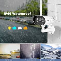 SRIHOME 2MP 8-CHANNEL WIRELESS VIDEO RECORDER WITH 4 IP CAMERAS