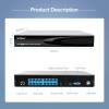 SRIHOME 5MP 16-CHANNEL PoE NETWORK VIDEO RECORDER