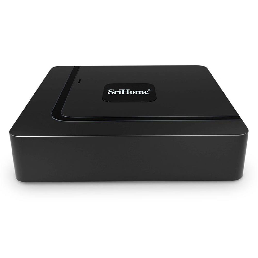 SRIHOME 4K(8MP) 16-CHANNEL NETWORK VIDEO RECORDER