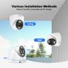 SRIHOME DOME POE CAMERA 4MP HD