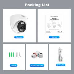 SRIHOME DOME POE CAMERA 4MP HD