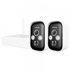 SRIHOME LOW POWER BATTERY SECURITY CAMERA SYSTEM 3MP