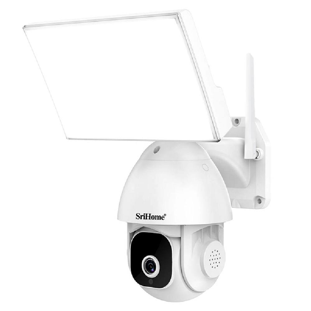 SRIHOME DUAL BAND WIFI FLOODLIGHTS CAMERA 5MP QHD