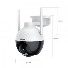 SRIHOME PTZ WIFI CAMERA 2MP