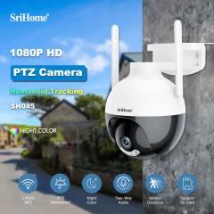SRIHOME PTZ WIFI CAMERA 2MP