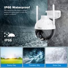SRIHOME PTZ WIFI CAMERA 2MP