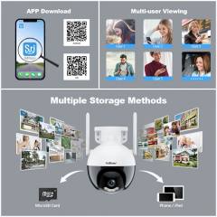 SRIHOME PTZ WIFI CAMERA 2MP