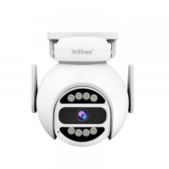 SRIHOME 5G DUAL BAND WIFI WATERPROOF DOME CAMERA 4MP HD