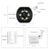 SRIHOME POE OUTDOOR IP CAMERA 5MP