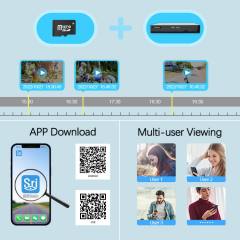 SRIHOME POE OUTDOOR IP CAMERA 5MP