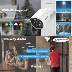 SRIHOME POE OUTDOOR IP CAMERA 5MP