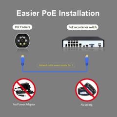 SRIHOME POE OUTDOOR IP CAMERA 5MP