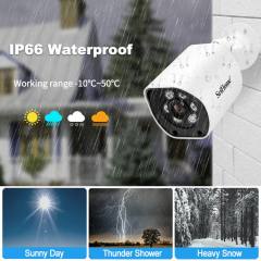SRIHOME POE OUTDOOR IP CAMERA 5MP