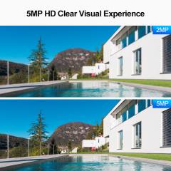 SRIHOME 5G WIFI OUTDOOR IP CAMERA 5MP