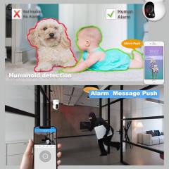 SRIHOME 5G WIFI IP CAMERA 5MP QHD