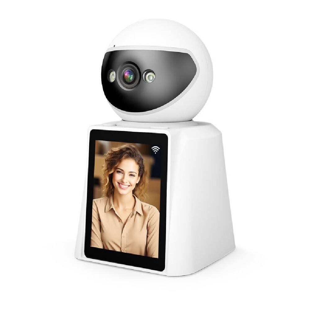 SRIHOME VIDEO CALLING SMART CAMERA 2MP WITH 2.8' DISPLAY SCREEN