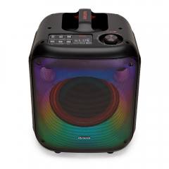 AIWA BLUETOOTH PORTABLE PARTY SPEAKER WITH 8” HYPERBASS WOOFER