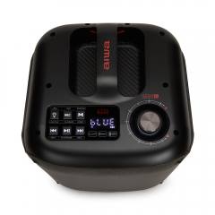 AIWA BLUETOOTH PORTABLE PARTY SPEAKER WITH 8” HYPERBASS WOOFER