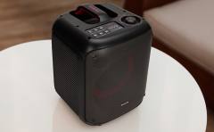 AIWA BLUETOOTH PORTABLE PARTY SPEAKER WITH 8” HYPERBASS WOOFER
