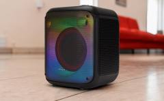 AIWA BLUETOOTH PORTABLE PARTY SPEAKER WITH 8” HYPERBASS WOOFER