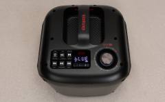 AIWA BLUETOOTH PORTABLE PARTY SPEAKER WITH 8” HYPERBASS WOOFER