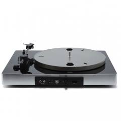 AIWA PREMIUM BELT-DRIVE TURNTABLE WITH PHONO PRE-AMP BLACK REFURBISHED