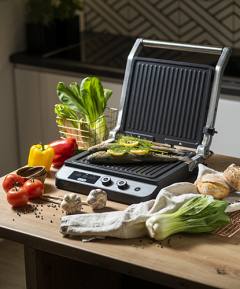 ADLER LED 2IN1 ELECTRIC GRILL