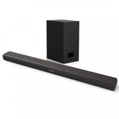 AIWA LUXURY 2.1 SOUNDBAR WITH WIRELESS SUBWOOFER RMS 120W