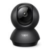 TP-LINK Pan/Tilt Home Security Wi-Fi Camera 2Κ Black (TAPO C211) (TPC211)