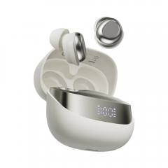 BLACKVIEW ENC BT5.4 AIRBUDS 9 LED SCREEN WITH CHARGING DOCK BEIGE WHITE