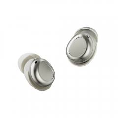 BLACKVIEW ENC BT5.4 AIRBUDS 9 LED SCREEN WITH CHARGING DOCK BEIGE WHITE