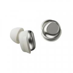 BLACKVIEW ENC BT5.4 AIRBUDS 9 LED SCREEN WITH CHARGING DOCK BEIGE WHITE