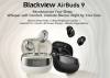 BLACKVIEW ENC BT5.4 AIRBUDS 9 LED SCREEN WITH CHARGING DOCK BEIGE WHITE